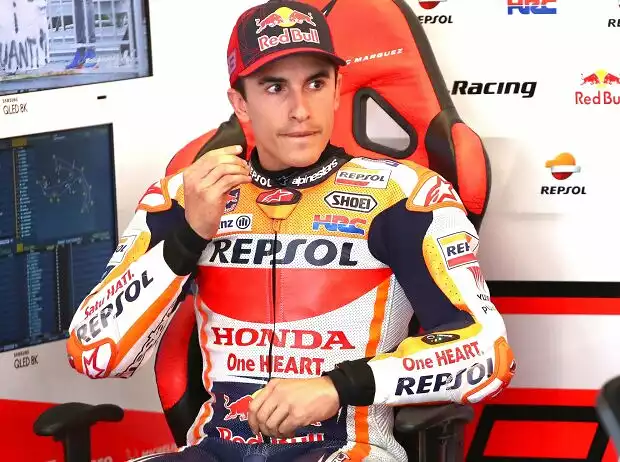 Marc Marquez Titel-Bild zur News: Marc Marquez