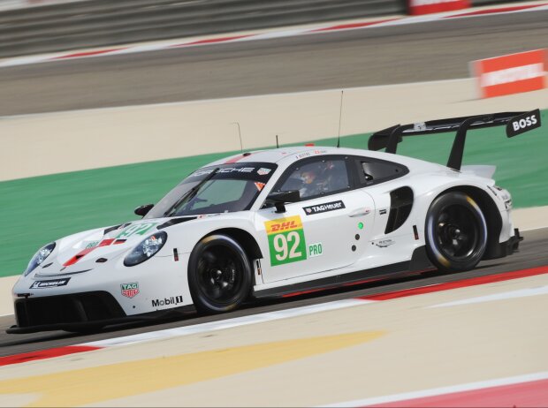 Titel-Bild zur News: Neel Jani ist 2022 nicht mehr Teil des GTE-Pro-Fahrerkaders bei Porsche