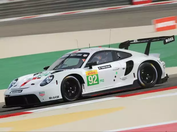 Neel Jani ist 2022 nicht mehr Teil des GTE-Pro-Fahrerkaders bei Porsche Titel-Bild zur News: Neel Jani ist 2022 nicht mehr Teil des GTE-Pro-Fahrerkaders bei Porsche