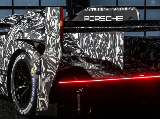 Titel-Bild zur News: Porsche LMDh 2023