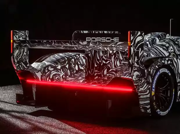 Porsche LMDh 2023 Titel-Bild zur News: Porsche LMDh 2023