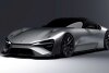 Lexus teasert Elektrisches Hypercar mit LFA Geheimrezept