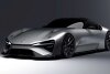 Bild zum Inhalt: Lexus teasert Elektrisches Hypercar mit LFA Geheimrezept