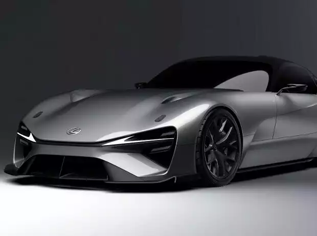 Lexus elektrifiziert Sport Titel-Bild zur News: Lexus elektrifiziert Sport