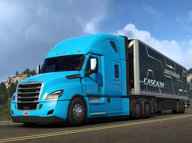 American Truck Simulator Titel-Bild zur News: American Truck Simulator