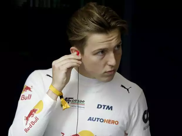 Red-Bull-Pilot Liam Lawson Titel-Bild zur News: Red-Bull-Pilot Liam Lawson