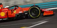 Charles Leclerc beim Pirelli-Reifentest mit 18-Zoll-Rädern für 2022