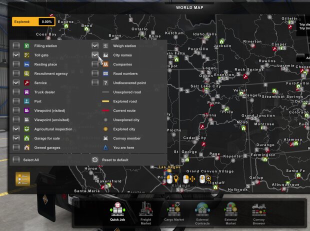 American Truck Simulator American Truck Simulator