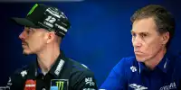 Bild zum Inhalt: Yamaha: "Maverick Vinales kämpft nach wie vor mit seinen eigenen Dämonen"