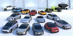 Toyota und Lexus zeigen gleich 15 neue Elektroautos