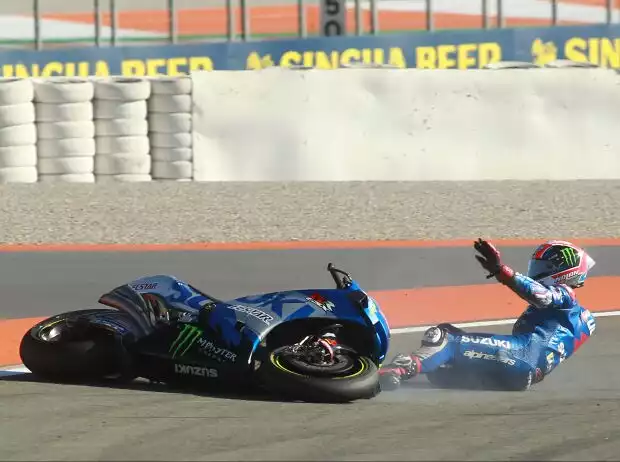 Alex Rins Titel-Bild zur News: Alex Rins