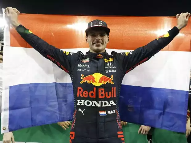Max Verstappen Titel-Bild zur News: Max Verstappen