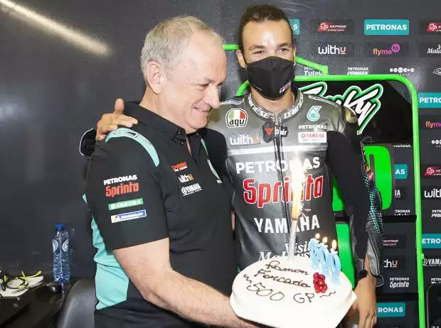 Franco Morbidelli Titel-Bild zur News: Franco Morbidelli