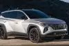 Bild zum Inhalt: Der Hyundai Tucson XRT (2022) ist ein SUV mit robusterem Touch