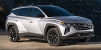 Bild zum Inhalt: Der Hyundai Tucson XRT (2022) ist ein SUV mit robusterem Touch