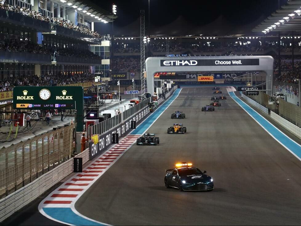 Lewis Hamilton, Lando Norris, Fernando Alonso