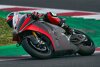 Bild zum Inhalt: Ducati V21L: Erster Test des MotoE-Prototyps für die Saison 2023!