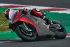 Bild zum Inhalt: Ducati V21L: Erster Test des MotoE-Prototyps für die Saison 2023!