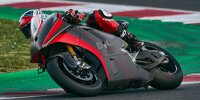 Bild zum Inhalt: Ducati V21L: Erster Test des MotoE-Prototyps für die Saison 2023!