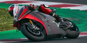 Ducati V21L: Erster Test des MotoE-Prototyps für die Saison 2023!