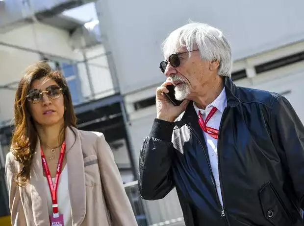 Titel-Bild zur News: Bernie Ecclestone