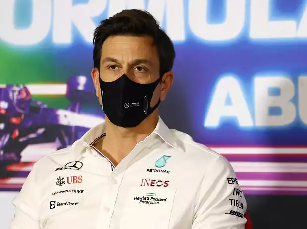 Mercedes-Motorsportchef Toto Wolff vor dem Formel-1-Finale in Abu Dhabi 2021 Titel-Bild zur News: Mercedes-Motorsportchef Toto Wolff vor dem Formel-1-Finale in Abu Dhabi 2021