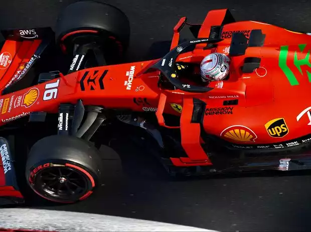 Charles Leclerc Titel-Bild zur News: Charles Leclerc