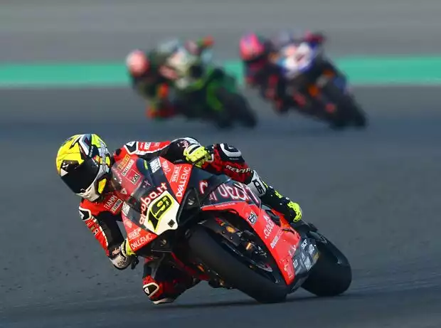 Alvaro Bautista Titel-Bild zur News: Alvaro Bautista