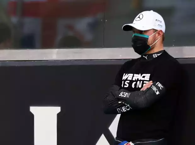 Titel-Bild zur News: Valtteri Bottas (Mercedes) vor dem Formel-1-Finale in Abu Dhabi 2021