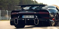 Bugatti Chiron Super Sport testing