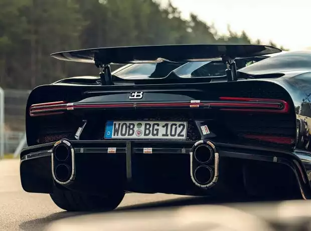 Bugatti Chiron Super Sport testing Titel-Bild zur News: Bugatti Chiron Super Sport testing