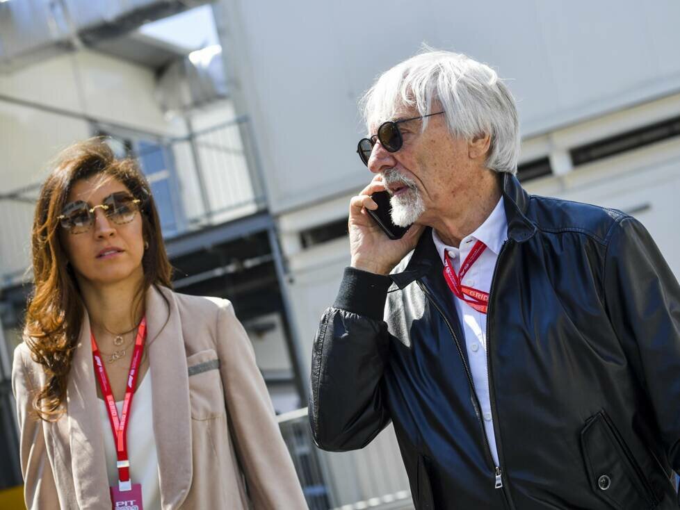 Bernie Ecclestone
