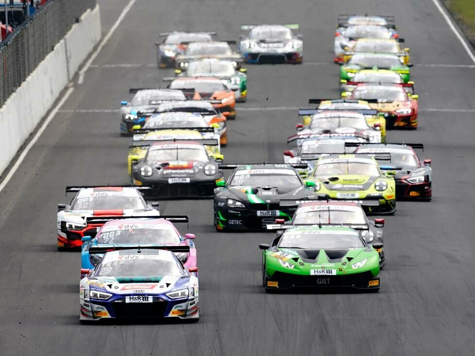 ADAC GT Masters 2021, Start