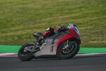 Michele Pirro testet das MotoE-Bike von Ducati