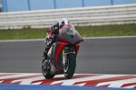 Michele Pirro testet das MotoE-Bike von Ducati