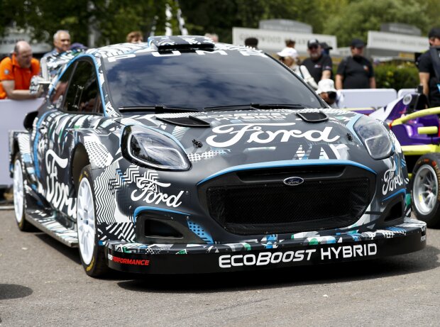 Ford Puma WRC Hybrid Ford Puma WRC Hybrid