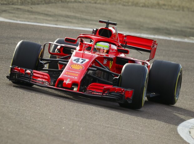 Titel-Bild zur News: Dem Traum einen Schritt näher: Mick Schumacher wird Ferrari-Ersatzfahrer in der Formel 1!