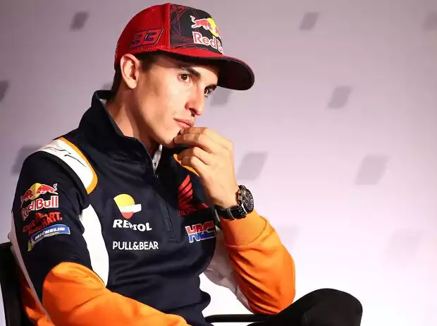 Marc Marquez Titel-Bild zur News: Marc Marquez