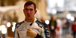 Latifi: Social-Attacken "unter der Gürtellinie" nach Abu-Dhabi-Crash