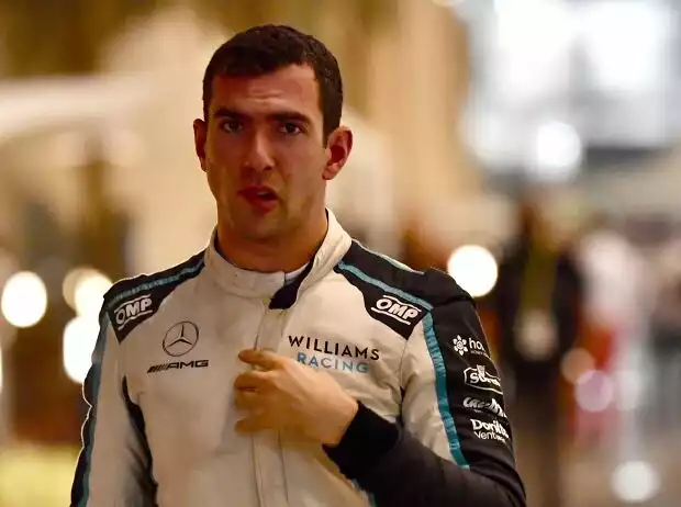 Nicholas Latifi Titel-Bild zur News: Nicholas Latifi