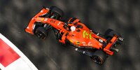 Bild zum Inhalt: Mit Santander: Neuer Formel-1-Ferrari für 2022 kommt Mitte Februar