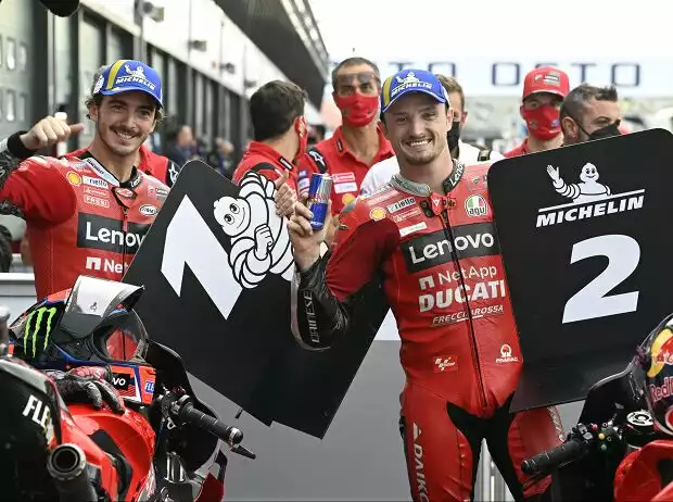 Jack Miller, Francesco Bagnaia Titel-Bild zur News: Jack Miller, Francesco Bagnaia