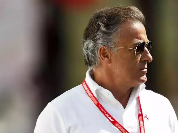 Jean Alesi Titel-Bild zur News: Jean Alesi