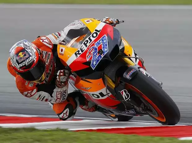 Casey Stoner Titel-Bild zur News: Casey Stoner