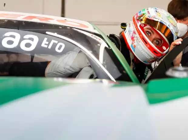 Abt-Audi-Pilotin Sophia Flörsch Titel-Bild zur News: Abt-Audi-Pilotin Sophia Flörsch