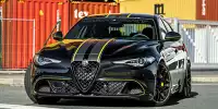 Bild zum Inhalt: Manhart QV 600 auf Basis der Alfa Romeo Giulia Q