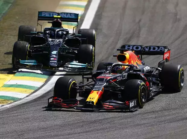 Max Verstappen, Valtteri Bottas Titel-Bild zur News: Max Verstappen, Valtteri Bottas
