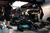 Formel-1-Jahr 2022 eingeläutet: Mercedes lässt neuen W13 an!