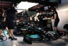Bild zum Inhalt: Formel-1-Jahr 2022 eingeläutet: Mercedes lässt neuen W13 an!