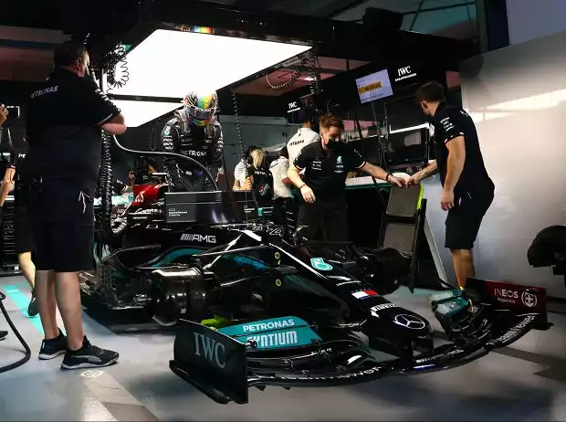 Lewis Hamilton Titel-Bild zur News: Lewis Hamilton